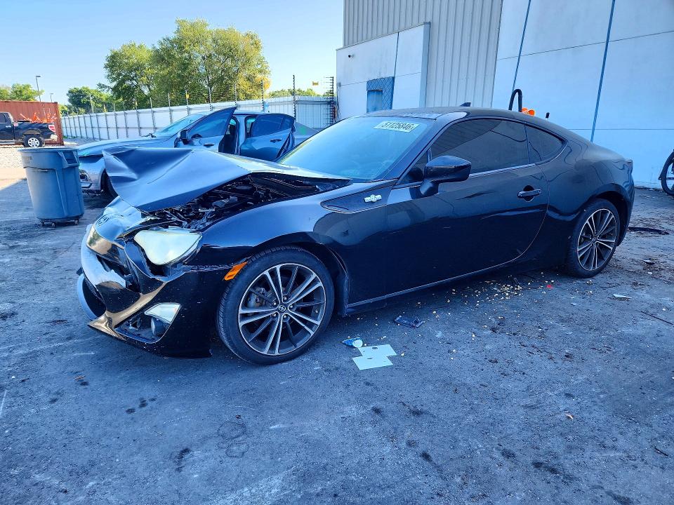 2013 Scion Fr-s მანქანა იყიდება აუქციონზე, vin: JF1ZNAA19D1717265, აუქციონის ნომერი: 51125846