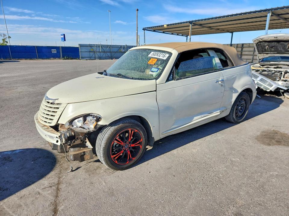 50093216 :رقم المزاد ، 3C3HY55E58T105844 vin ، 2008 Chrysler Pt Cruiser مزاد بيع