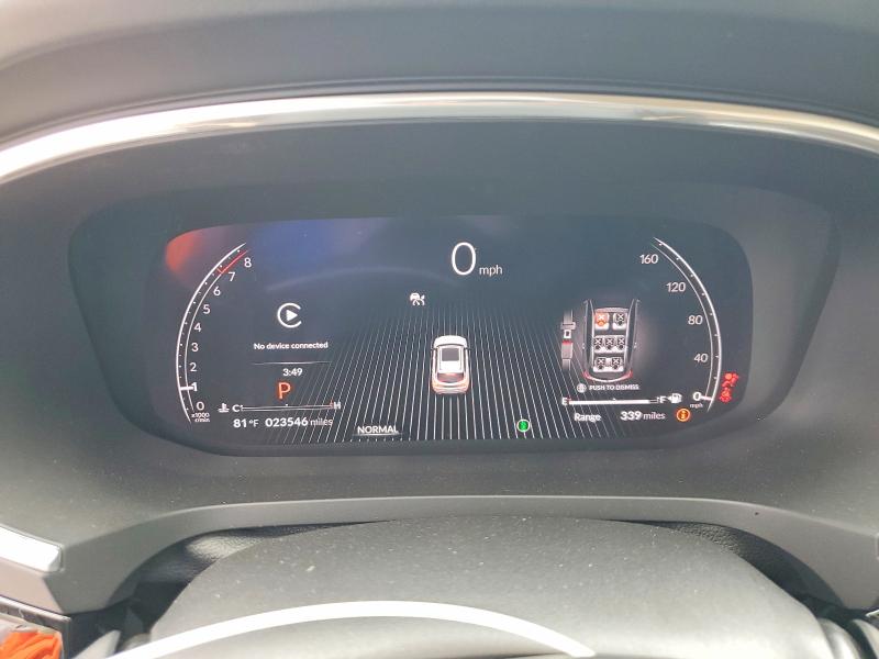 51683756 :رقم المزاد ، 5J8YD9H44SL000704 vin ، 2025 Acura Mdx مزاد بيع