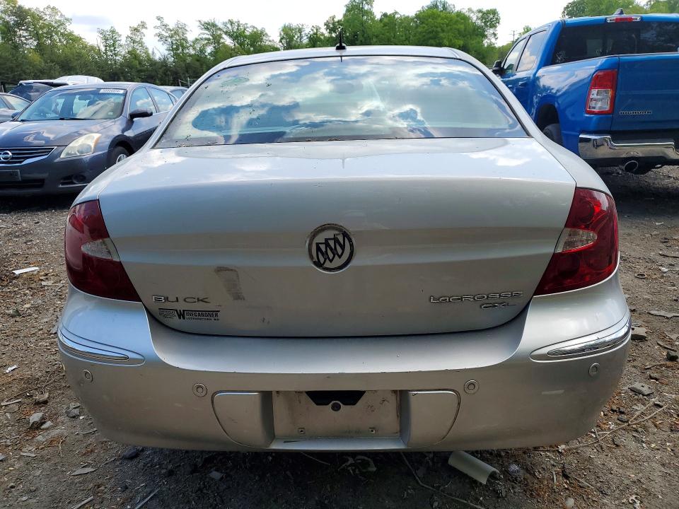 50927836 :رقم المزاد ، 2G4WD582071118268 vin ، 2007 Buick Lacrosse مزاد بيع