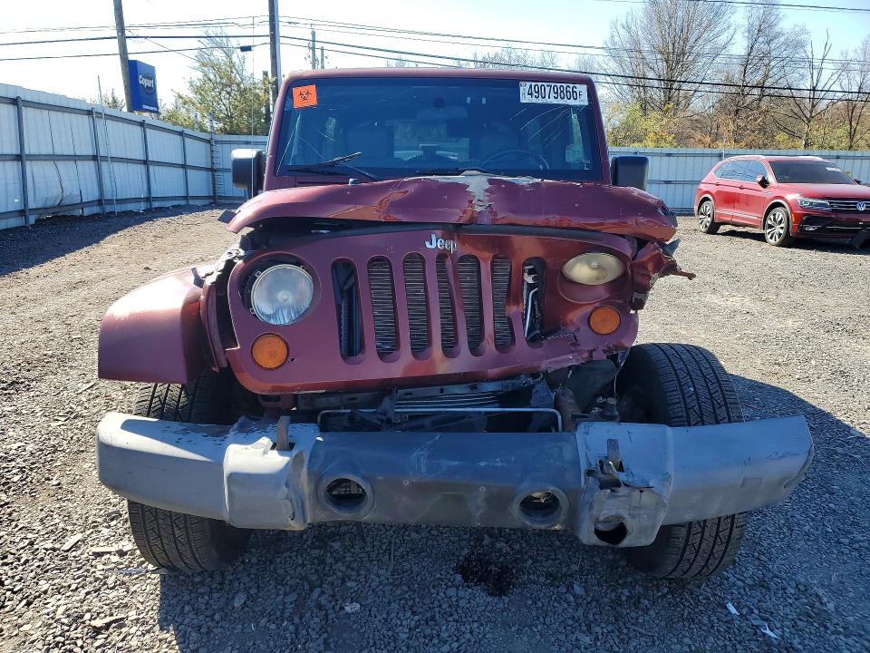 Продажа на аукционе авто 2008 Jeep Wrangler, vin: 1J4GA59128L512660, номер лота: 49079866