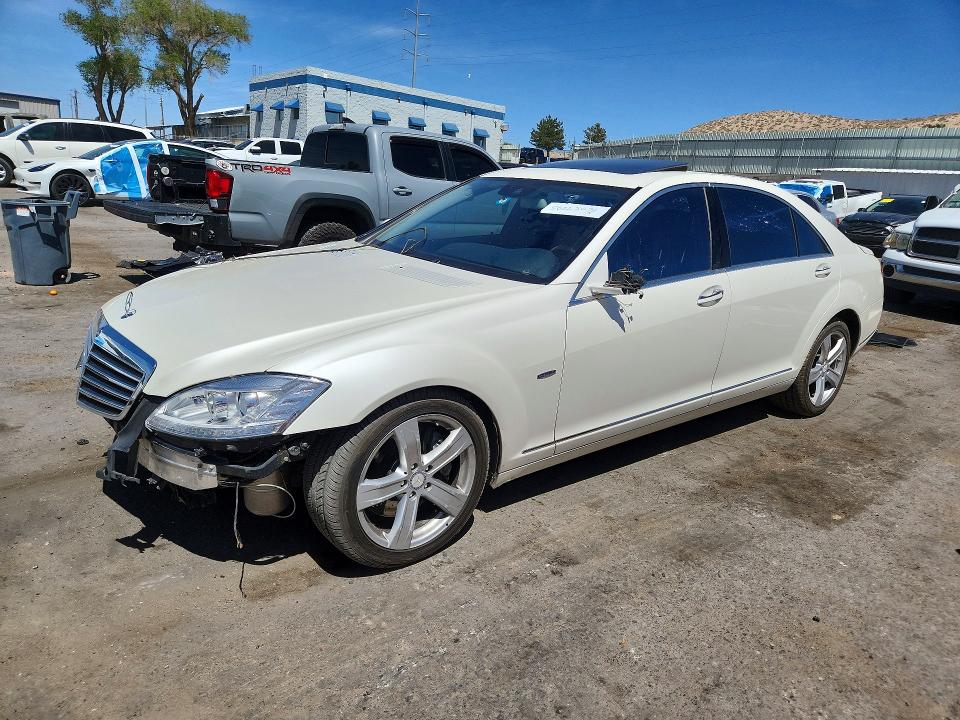2012 Mercedes-benz S მანქანა იყიდება აუქციონზე, vin: WDDNG7DB0CA478168, აუქციონის ნომერი: 50525076