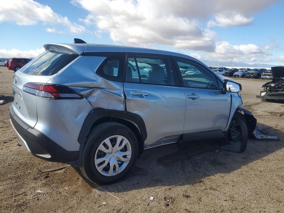 48194266 :رقم المزاد ، 7MUAAAAG1TV183144 vin ، 2026 Toyota Corolla Cross مزاد بيع