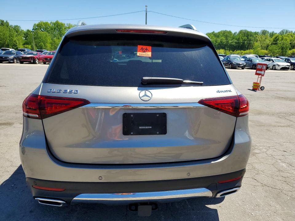 2021 Mercedes-benz Gle მანქანა იყიდება აუქციონზე, vin: 4JGFB4KE1MA416641, აუქციონის ნომერი: 50312196