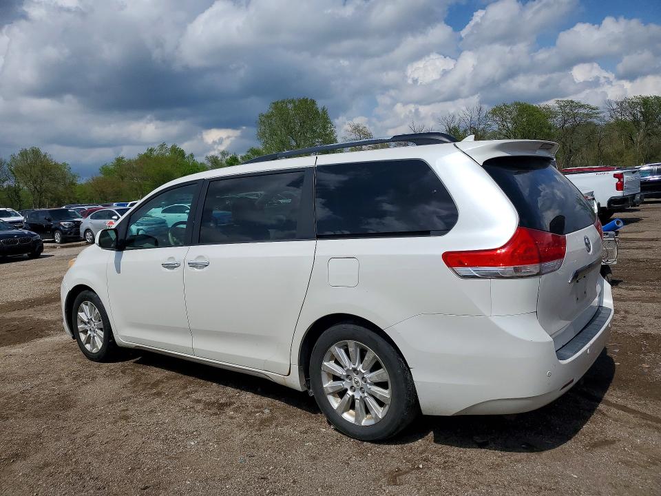 Продаж на аукціоні авто 2011 Toyota Sienna, vin: 5TDYK3DC2BS004747, номер лоту: 51588866