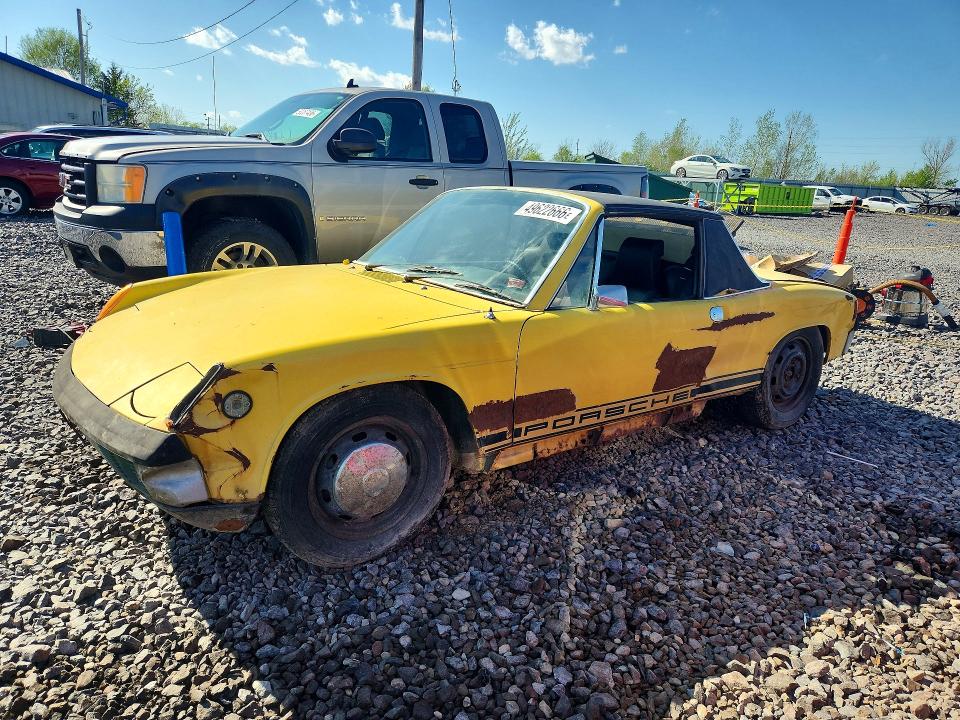 Продажа на аукционе авто 1970 Porsche Uk, vin: 4702904074, номер лота: 49622666