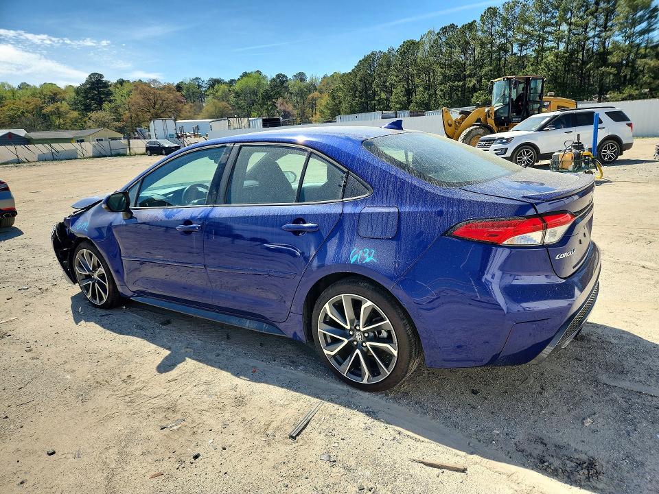 49503036 :رقم المزاد ، 5YFS4RCE4LP018407 vin ، 2020 Toyota Corolla مزاد بيع