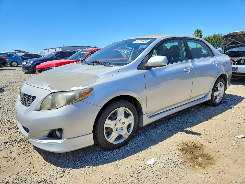 49297146 :رقم المزاد ، 1NXBU40E69Z087937 vin ، 2009 Toyota Corolla مزاد بيع