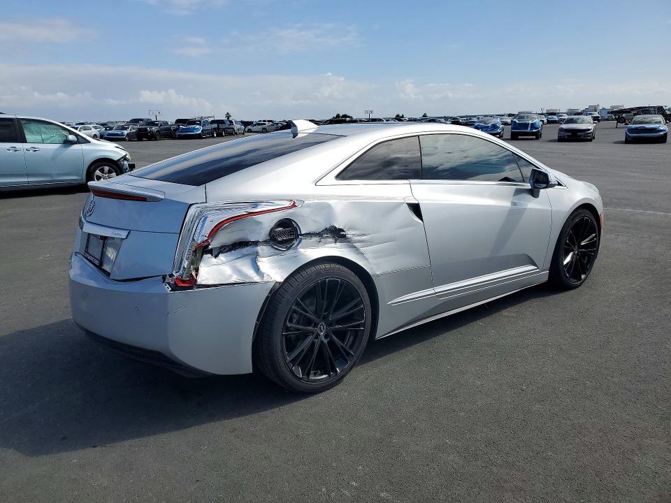 50816146 :رقم المزاد ، 1G6RR1E46EU601222 vin ، 2014 Cadillac Elr مزاد بيع