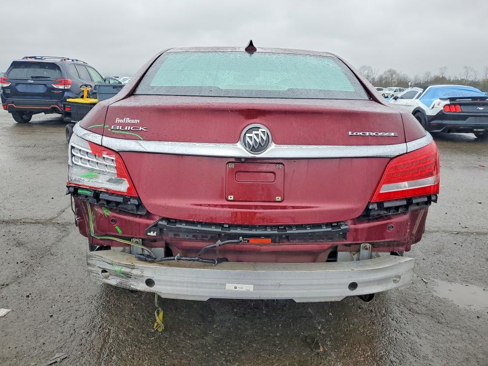 Продажа на аукционе авто 2016 Buick Lacrosse, vin: 1G4GB5G39GF176327, номер лота: 48148886