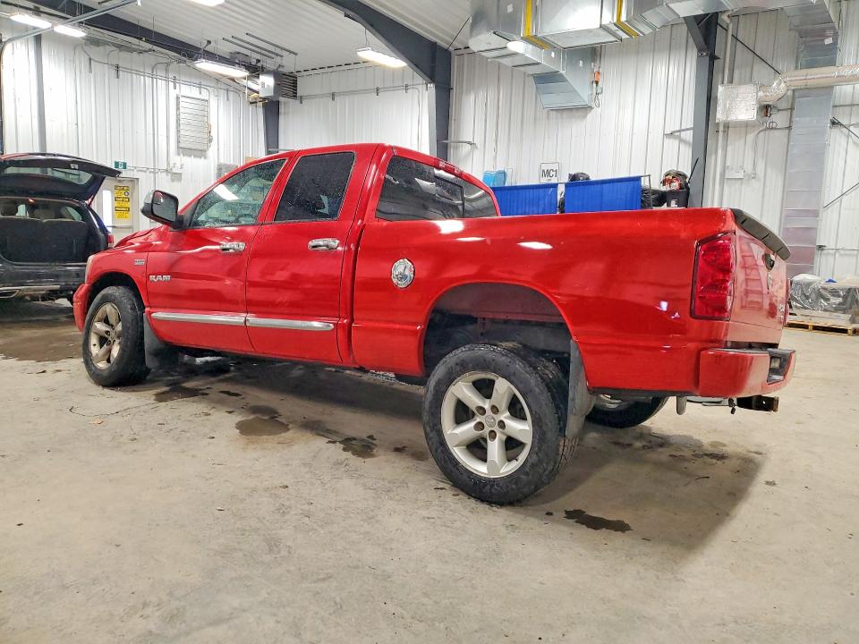 Продаж на аукціоні авто 2008 Dodge Ram 1500, vin: 1D7HU18208J107029, номер лоту: 48627976