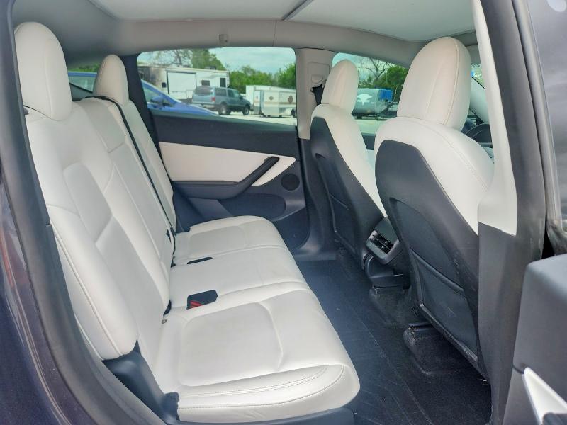 2022 Tesla Model Y მანქანა იყიდება აუქციონზე, vin: 7SAYGAEE6NF467587, აუქციონის ნომერი: 51250186