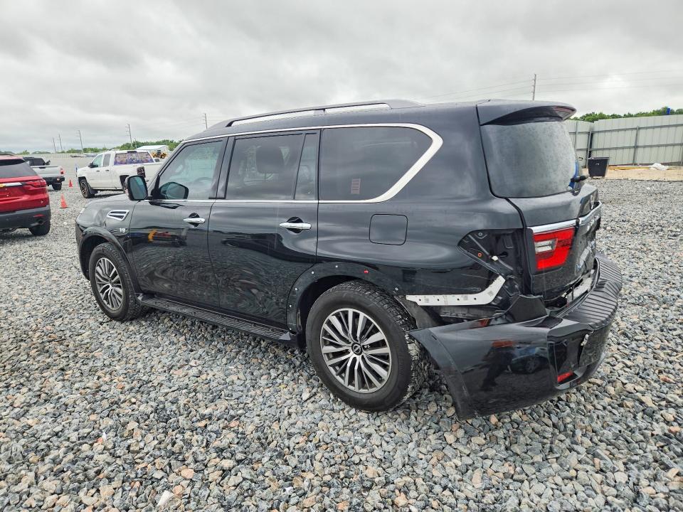 Продаж на аукціоні авто 2021 Nissan Armada, vin: JN8AY2AC1M9145507, номер лоту: 48236726