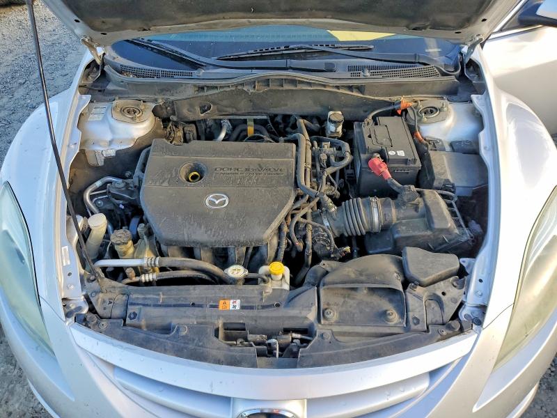 2012 Mazda 6 მანქანა იყიდება აუქციონზე, vin: 1YVHZ8DH4C5M34057, აუქციონის ნომერი: 49078286
