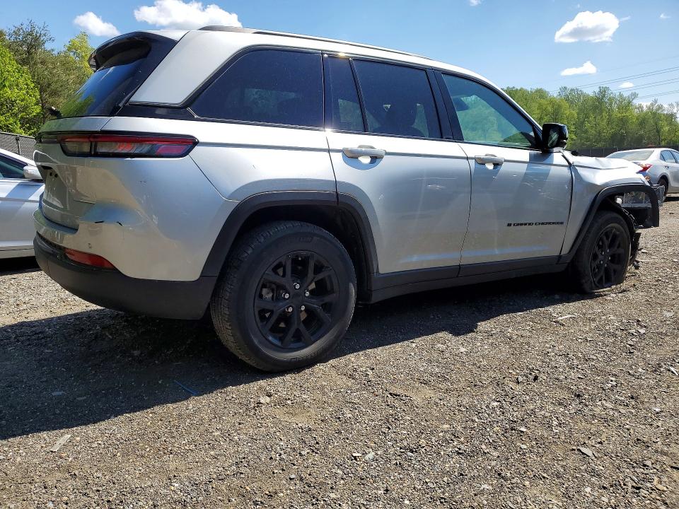 Продажа на аукционе авто 2024 Jeep Grand Cherokee, vin: 1C4RJHAG9RC233126, номер лота: 50143606