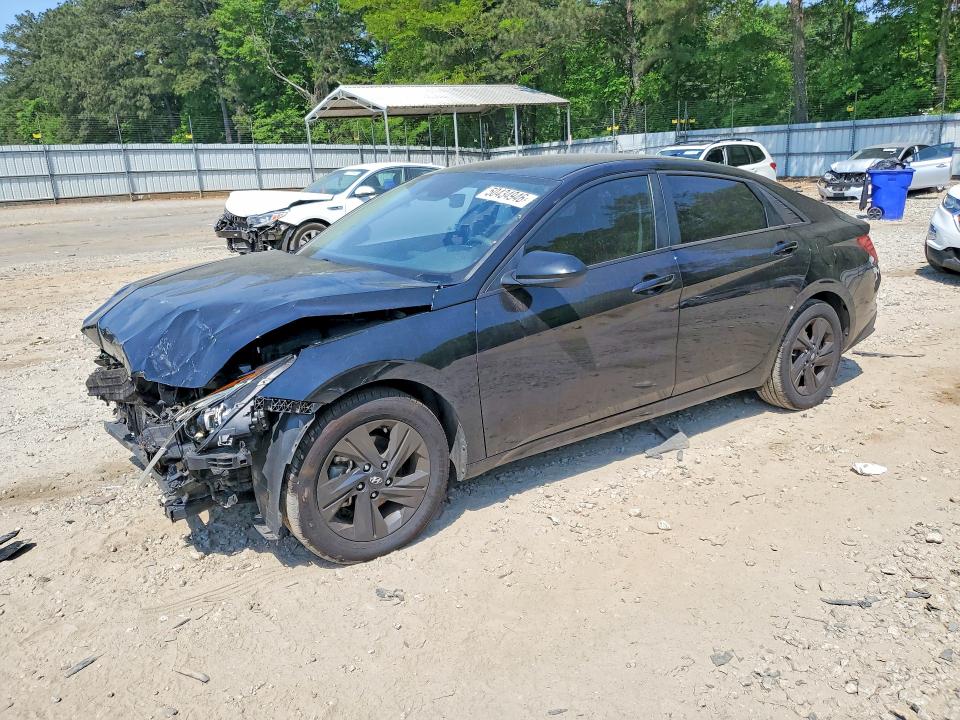 Продажа на аукционе авто 2021 Hyundai Elantra, vin: 5NPLM4AG0MH046229, номер лота: 50434946