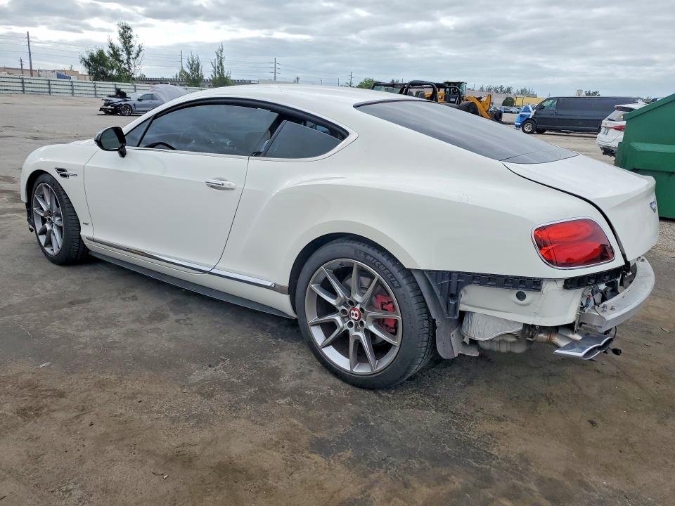 2016 Bentley Continental მანქანა იყიდება აუქციონზე, vin: SCBFH7ZA4GC057482, აუქციონის ნომერი: 49957516