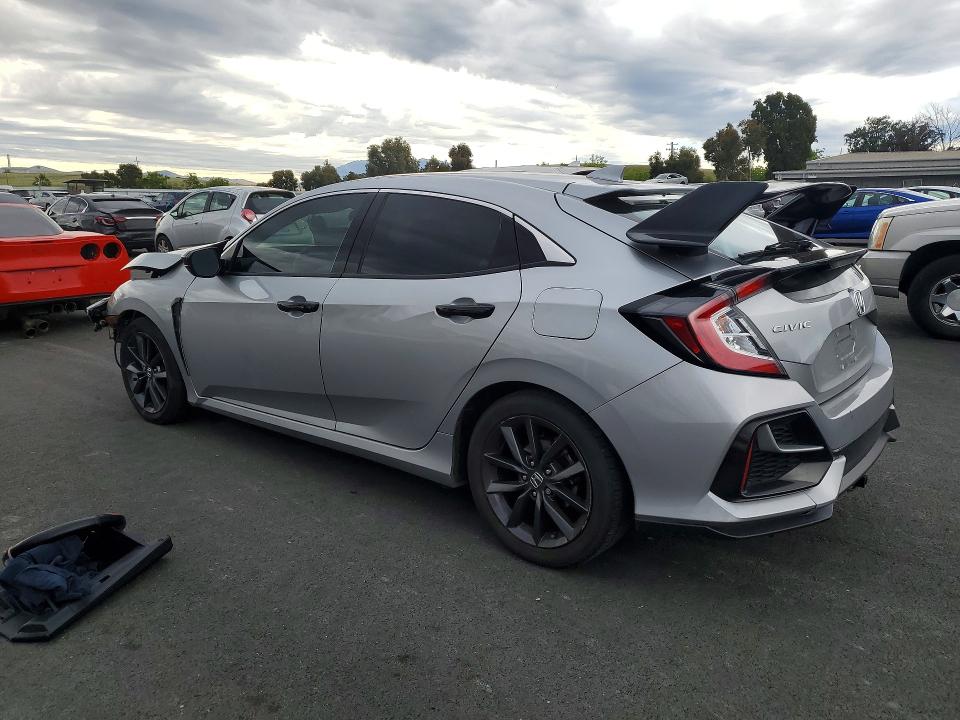 Продаж на аукціоні авто 2020 Honda Civic, vin: SHHFK7H65LU401263, номер лоту: 50623496