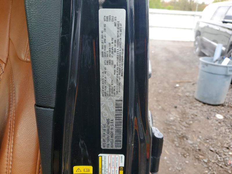 Aukcja sprzedaży 2020 Jeep Gladiator, vin: 1C6HJTAG9LL214265, numer aukcji: 50823006
