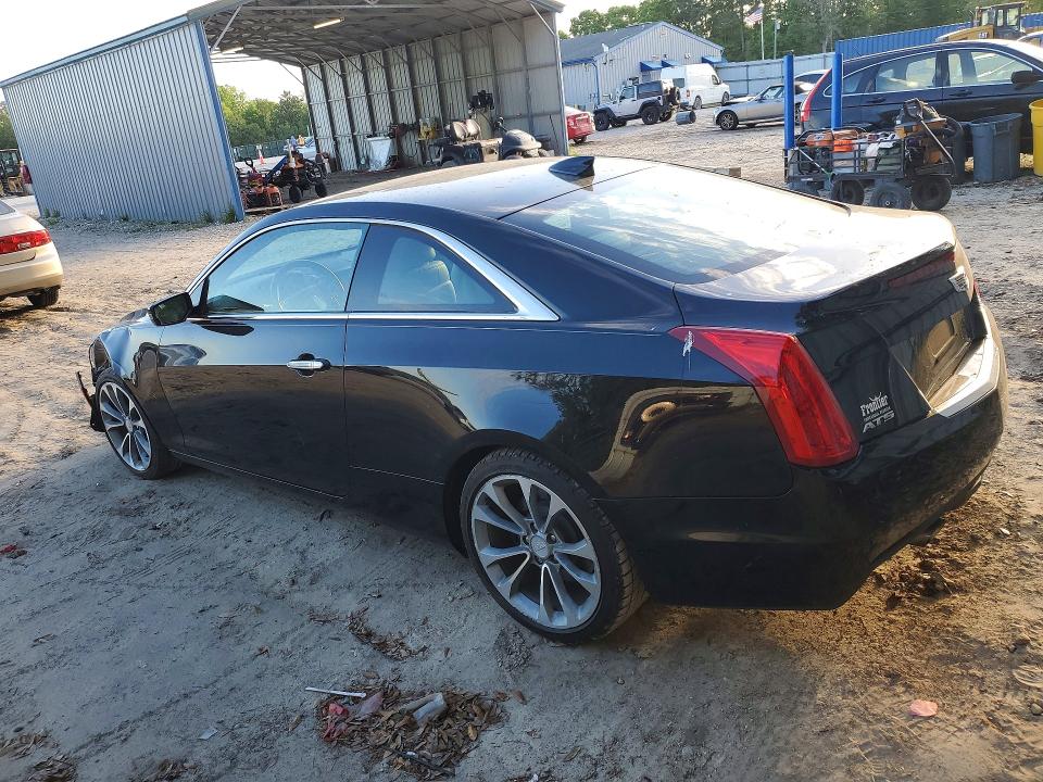 Продажа на аукционе авто 2015 Cadillac Ats, vin: 1G6AC1R30F0108743, номер лота: 48496616