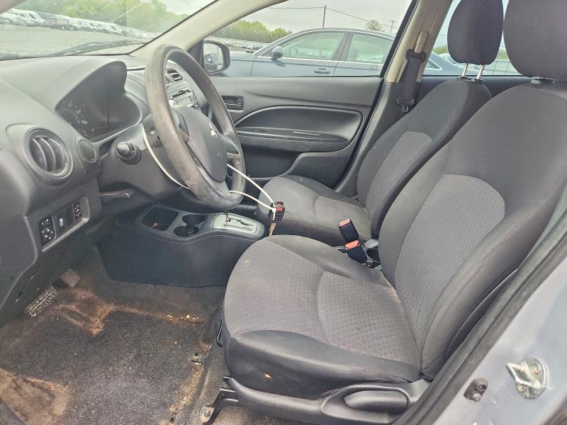 50611996 :رقم المزاد ، ML32A3HJXHH000222 vin ، 2017 Mitsubishi Mirage مزاد بيع