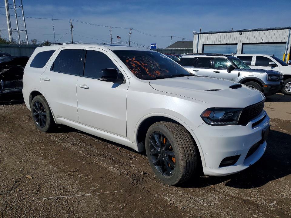 49215646 :رقم المزاد ، 1C4SDJCT8JC232418 vin ، 2018 Dodge Durango مزاد بيع