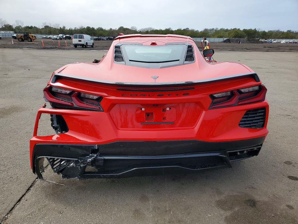 Продажа на аукционе авто 2025 Chevrolet Corvette, vin: 1G1YB2D44S5101885, номер лота: 48764536