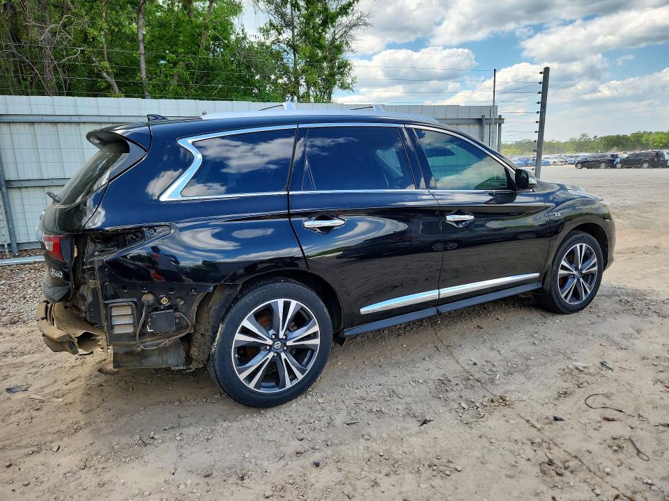 2017 Infiniti Qx60 მანქანა იყიდება აუქციონზე, vin: 5N1DL0MN8HC543939, აუქციონის ნომერი: 49583426