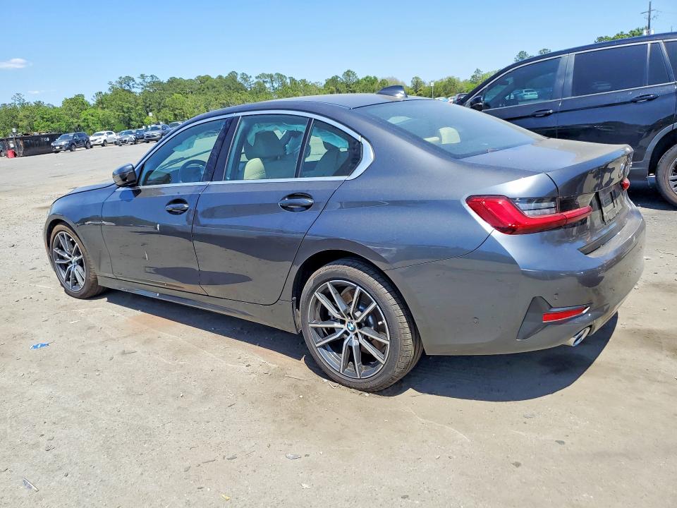 2020 Bmw 330i მანქანა იყიდება აუქციონზე, vin: 3MW5R1J09L8B09998, აუქციონის ნომერი: 50428016