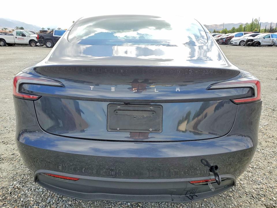 Продаж на аукціоні авто 2025 Tesla Model 3, vin: 5YJ3E1EA8SF082991, номер лоту: 49625796