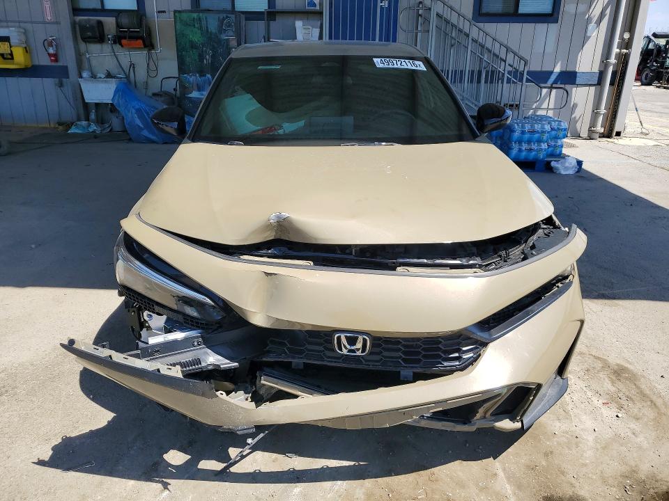 2025 Honda Civic მანქანა იყიდება აუქციონზე, vin: 19XFL2H80SE017060, აუქციონის ნომერი: 49972116