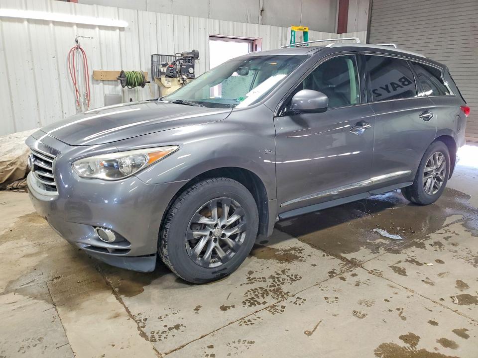 Продажа на аукционе авто 2015 Infiniti Qx60, vin: 5N1AL0MM0FC529931, номер лота: 49966976