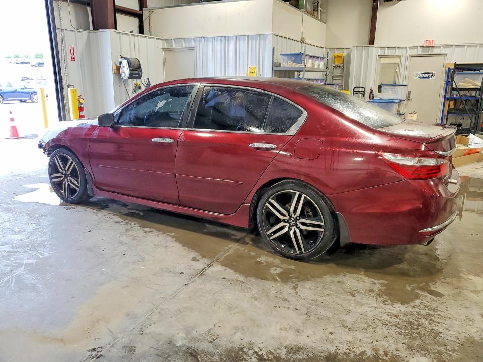 2016 Honda Accord მანქანა იყიდება აუქციონზე, vin: 1HGCR2F53GA026986, აუქციონის ნომერი: 50358226