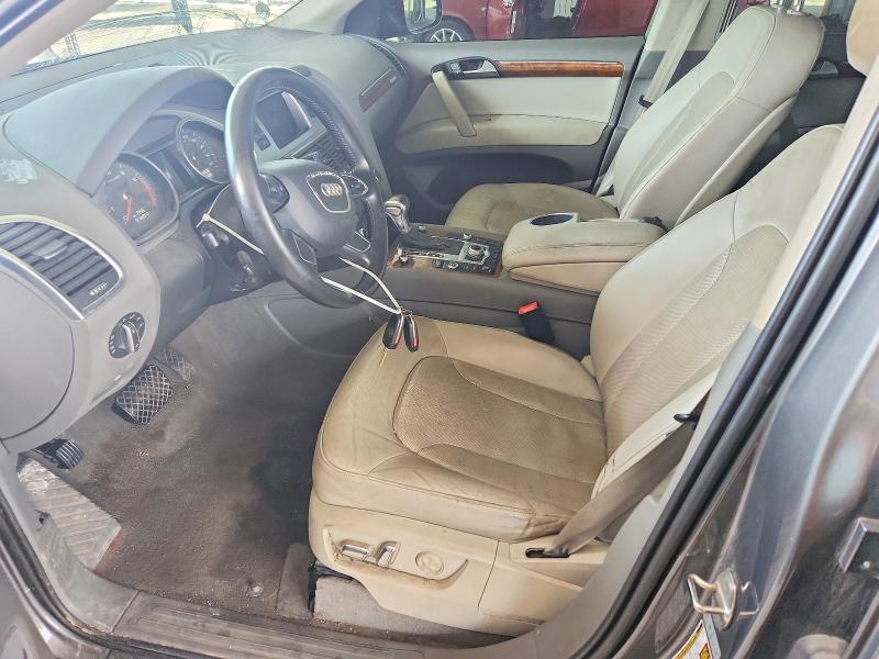 50777336 :رقم المزاد ، WA1DGBFE1DD004871 vin ، 2013 Audi Q7 مزاد بيع