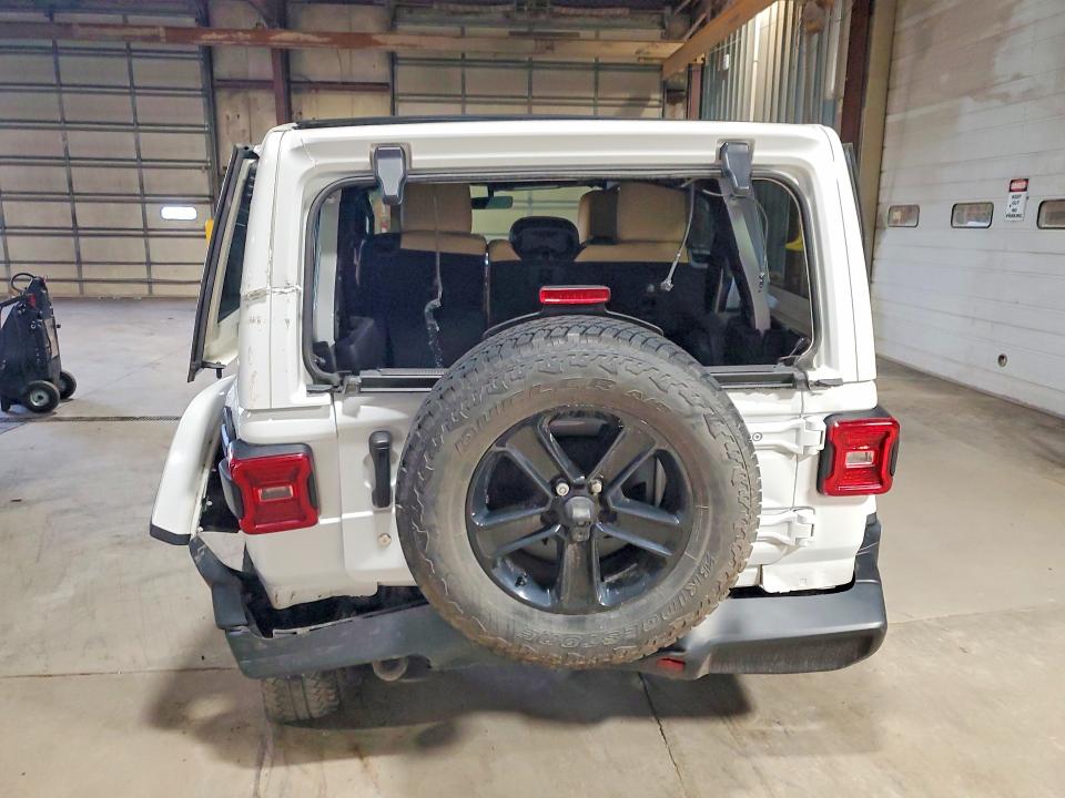 Продаж на аукціоні авто 2019 Jeep Wrangler Unlimited, vin: 1C4HJXEG9KW633904, номер лоту: 50434646