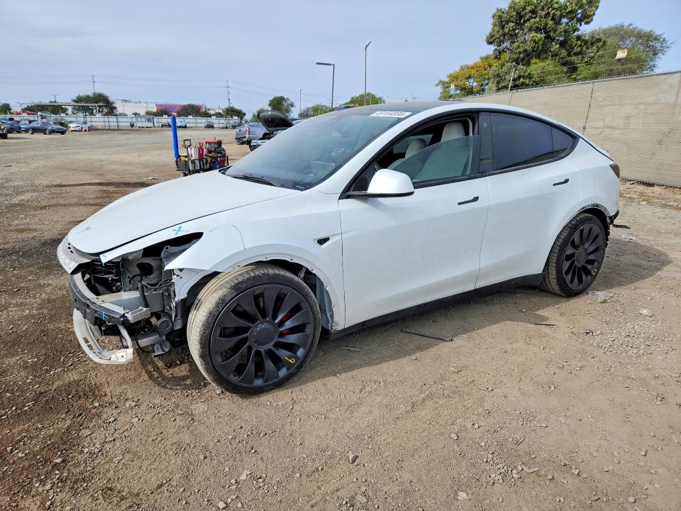 Aukcja sprzedaży 2022 Tesla Model Y, vin: 7SAYGDEF7NF493173, numer aukcji: 49164896