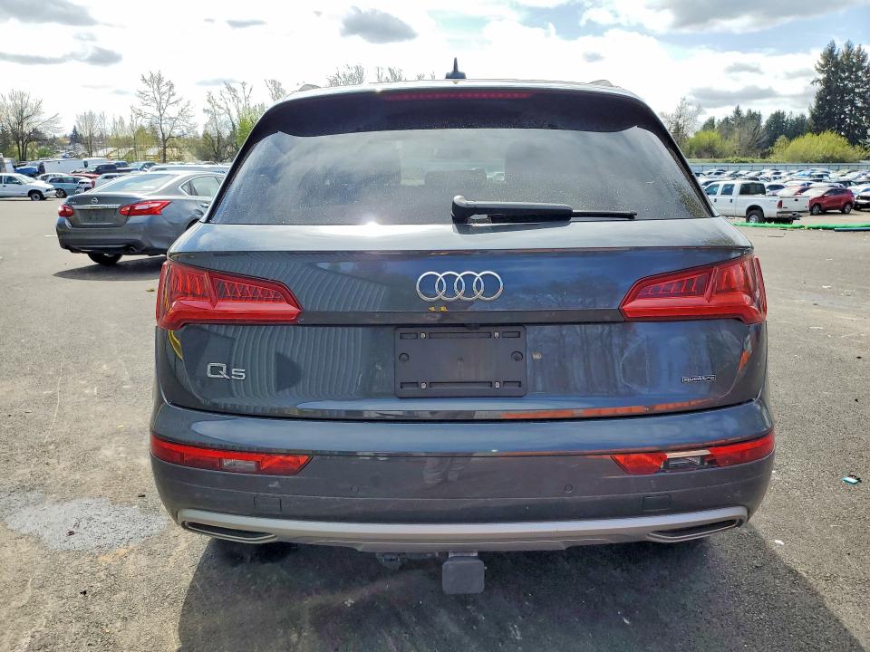 Aukcja sprzedaży 2019 Audi Q5, vin: WA1BNAFY9K2102296, numer aukcji: 49005586