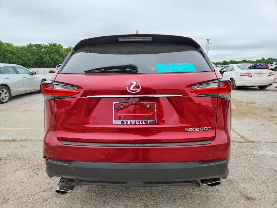 51448516 :رقم المزاد ، JTJYARBZ0H2051639 vin ، 2017 Lexus Nx 200t مزاد بيع