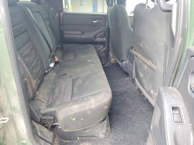2025 Nissan Frontier მანქანა იყიდება აუქციონზე, vin: 1N6ED1EK4SN656411, აუქციონის ნომერი: 48453686