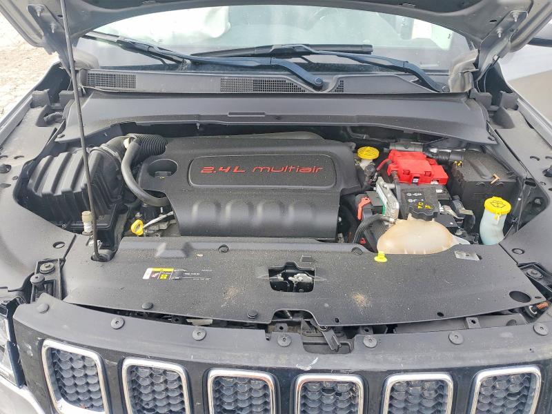 2020 Jeep Compass მანქანა იყიდება აუქციონზე, vin: 3C4NJDBB1LT117635, აუქციონის ნომერი: 50074006