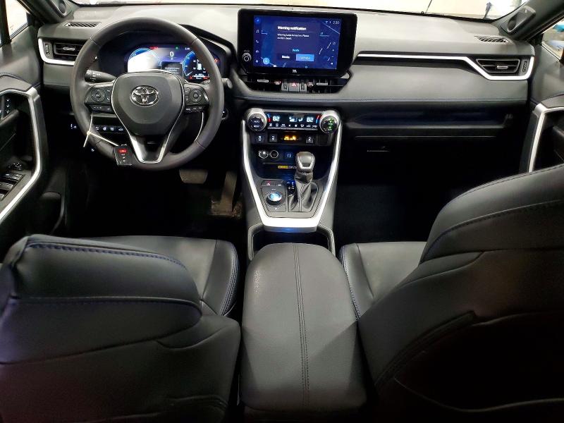 2024 Toyota Rav4 Hybrid მანქანა იყიდება აუქციონზე, vin: 4T3E6RFV6RU168455, აუქციონის ნომერი: 48852486