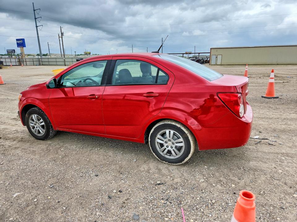 Aukcja sprzedaży 2012 Chevrolet Sonic, vin: 1G1JA5SH7C4132180, numer aukcji: 50061706