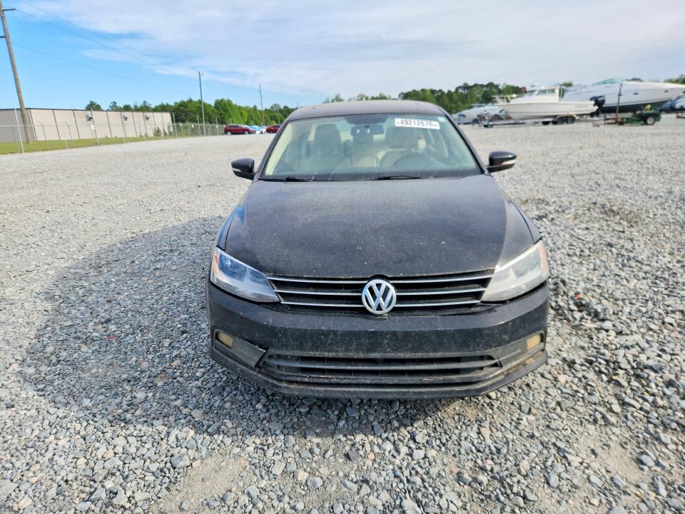 2015 Volkswagen Jetta მანქანა იყიდება აუქციონზე, vin: 3VWD17AJ2FM351350, აუქციონის ნომერი: 49212676