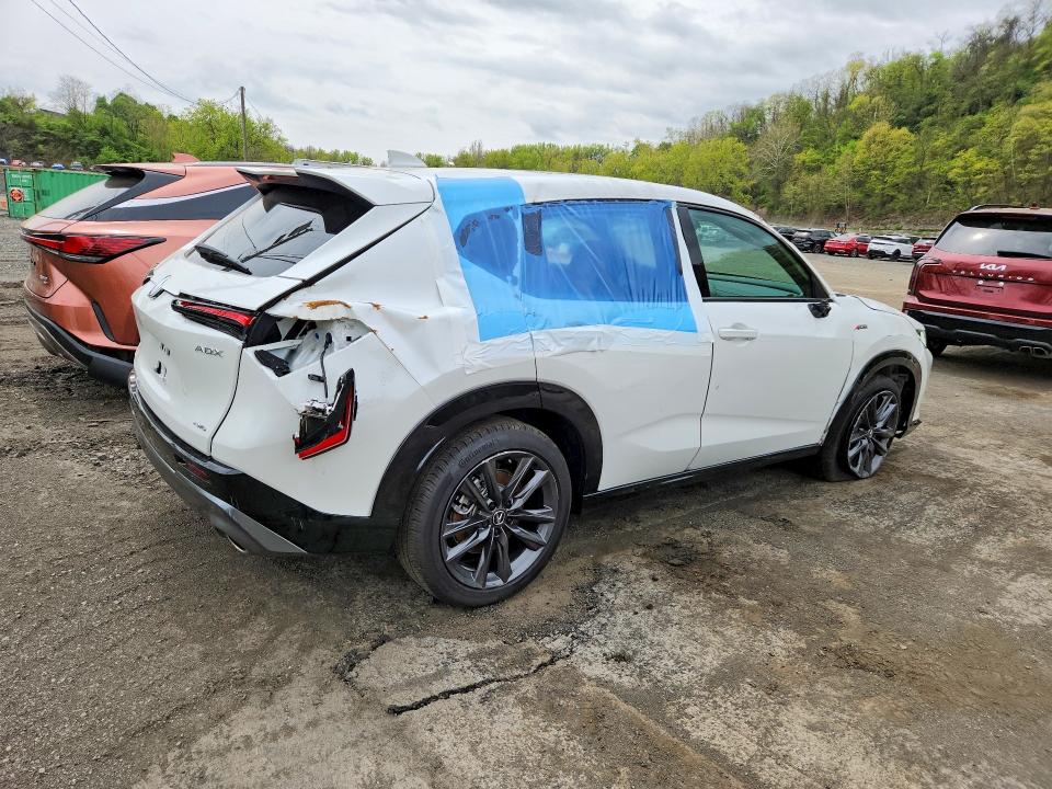 2025 Acura Adx მანქანა იყიდება აუქციონზე, vin: 3HDSA2H58SM711591, აუქციონის ნომერი: 51951936