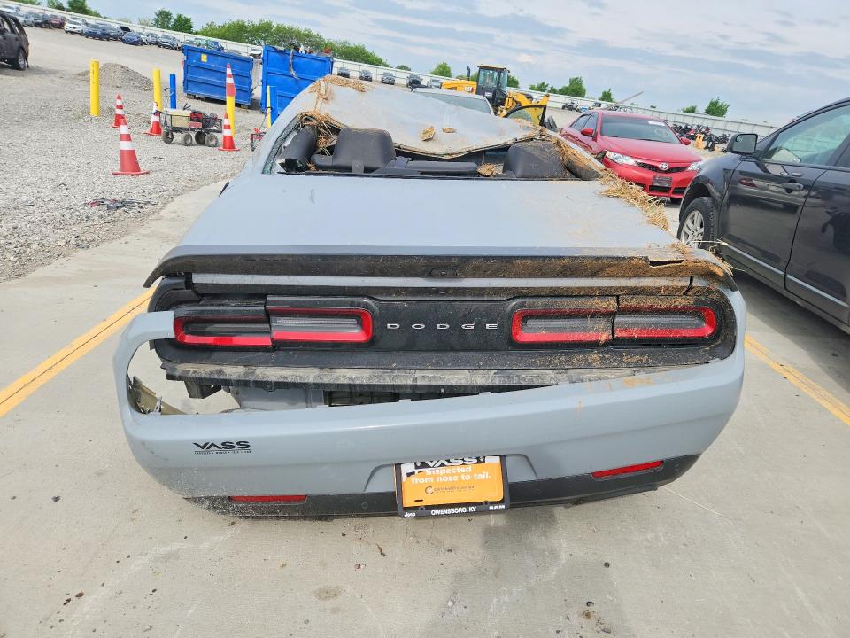 Auction sale of the 2021 Dodge Challenger, vin: 2C3CDZFJ2MH509681, lot number: 51108476