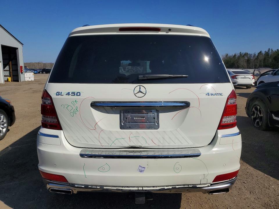 Продаж на аукціоні авто 2012 Mercedes-benz Gl, vin: 4JGBF7BE7CA791291, номер лоту: 50615106