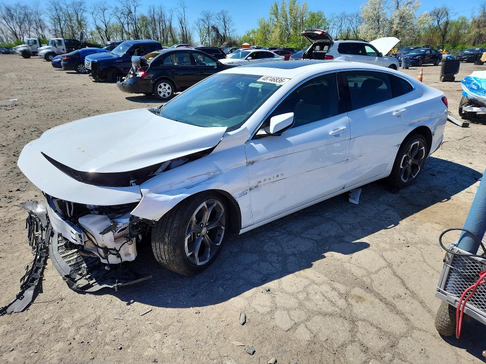 Продаж на аукціоні авто 2024 Chevrolet Malibu, vin: 1G1ZD5ST3RF172168, номер лоту: 48746836