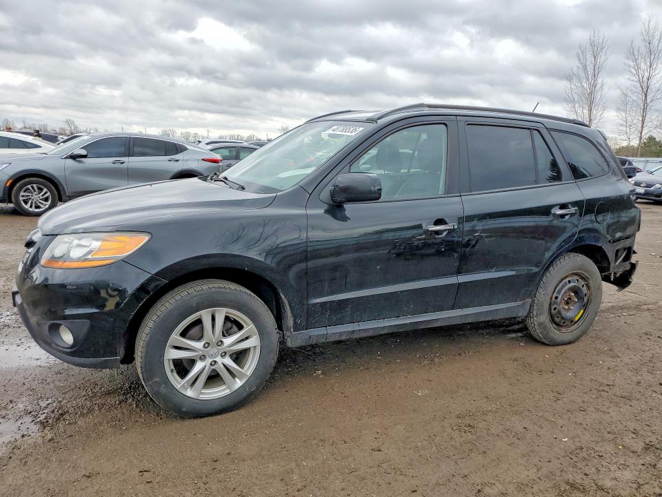 2011 Hyundai Santa Fe მანქანა იყიდება აუქციონზე, vin: 5XYZHDAG3BG074643, აუქციონის ნომერი: 48788536