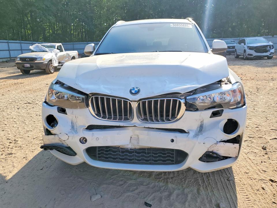 2017 Bmw X3 მანქანა იყიდება აუქციონზე, vin: 5UXWZ7C51H0V85701, აუქციონის ნომერი: 50855886
