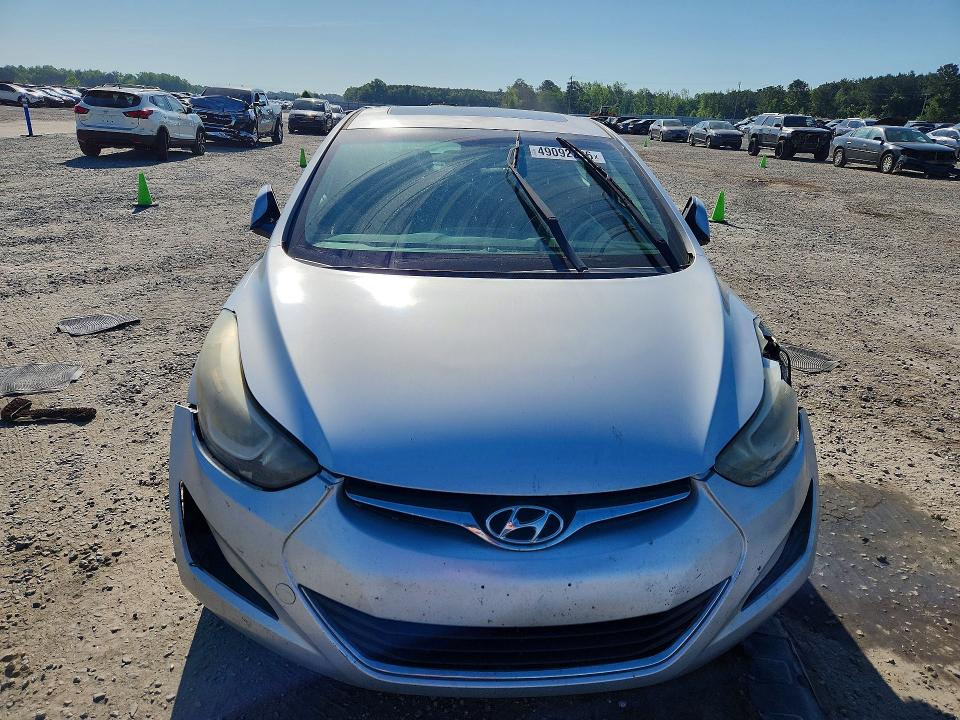 2016 Hyundai Elantra მანქანა იყიდება აუქციონზე, vin: KMHDH4AE9GU484714, აუქციონის ნომერი: 49092236